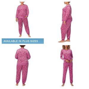 Character Ladies' Fleece 2-piece Pajamas